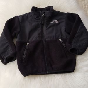 The North Face Toddler Fleece Jacket Sz 3t Black
